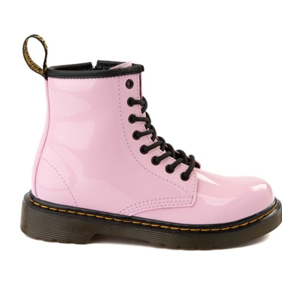 Dr. Martens Other - Dr. Martens Glossy Pink Kids Boots